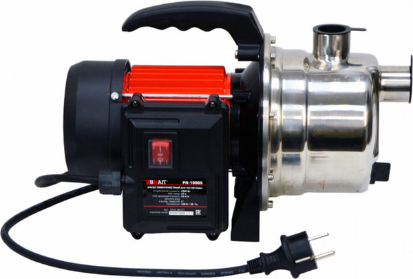 Изображение товара Поверхностный насос Brait PN-1000S