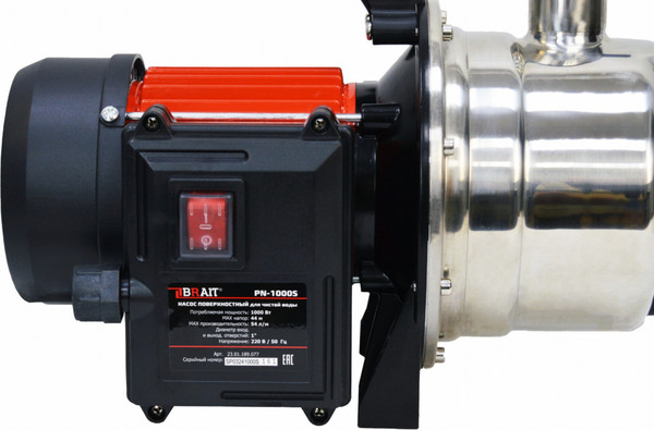 Изображение товара Поверхностный насос Brait PN-1000S