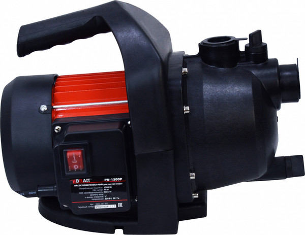 Изображение товара Поверхностный насос Brait PN-1300P
