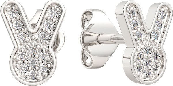 Изображение товара Серьги из серебра ZORKA 03101313 (с фианитами)