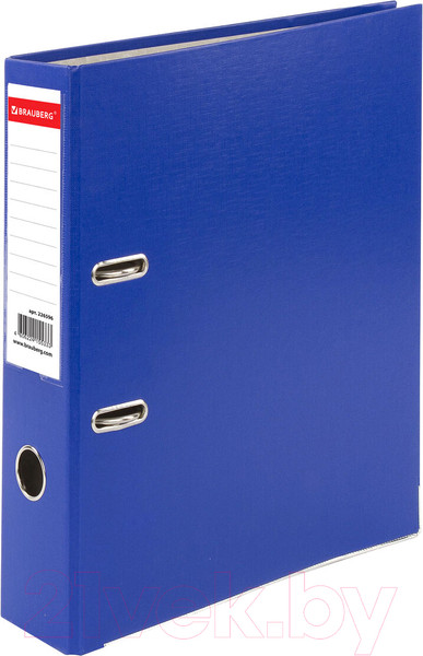 Изображение товара Папка-регистратор Brauberg 226596 (синий)