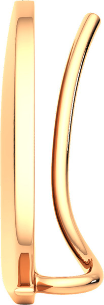 Изображение товара Серьги из розового золота ZORKA 300337.14K.R