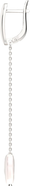 Изображение товара Серьги из серебра ZORKA 0310728.ZZ (с жемчугом)