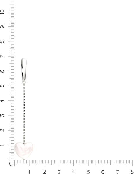 Изображение товара Серьги из серебра ZORKA 0310728.ZZ (с жемчугом)