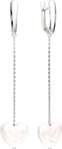 Изображение товара Серьги из серебра ZORKA 0310728.ZZ (с жемчугом)