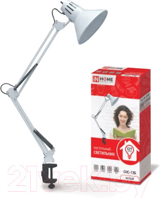 Изображение товара Настольная лампа INhome СНС 13Б / 4690612012728