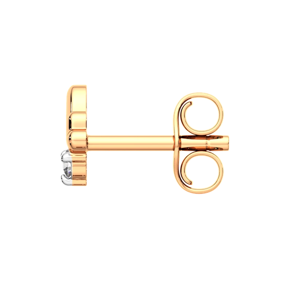 Изображение товара Серьги из розового золота ZORKA 3101621.14K.R (с фианитами)