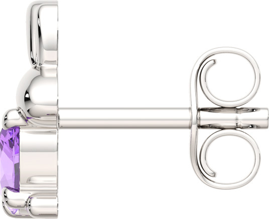 Изображение товара Серьги из серебра ZORKA 03101312 (с фианитами)