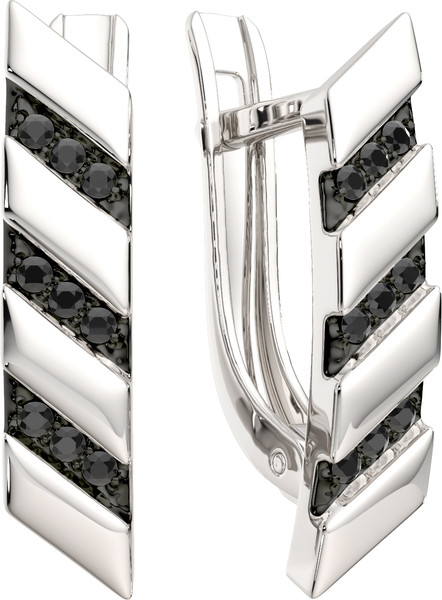 Изображение товара Серьги из серебра ZORKA 03101201.ZZ (с наношпинелями)