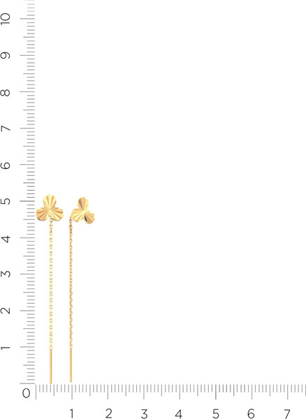 Изображение товара Серьги из розового золота ZORKA 390075.9K.R