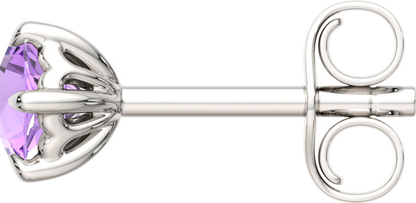 Изображение товара Серьги из серебра ZORKA 03S6036.ZZ (с аметистами)