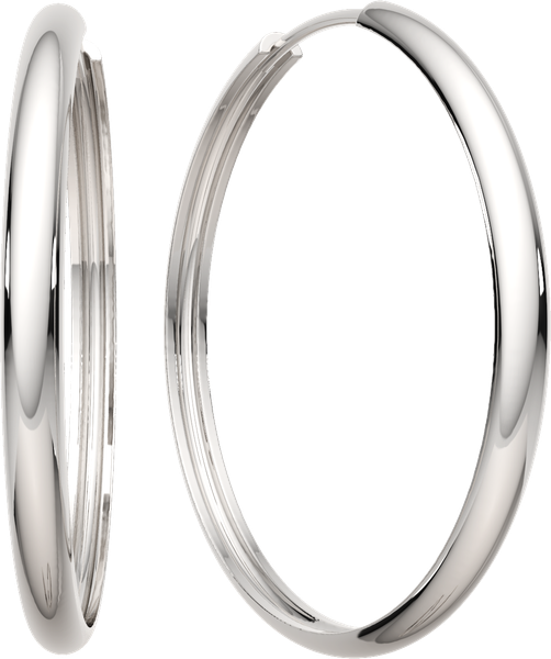 Изображение товара Серьги из белого золота ZORKA 350008.14K.W