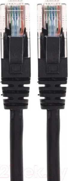 Изображение товара Кабель Rexant U/UTP CAT 5e RJ45-RJ45 26AWG LSZH / 02-0102-105 (1.5м,черный)