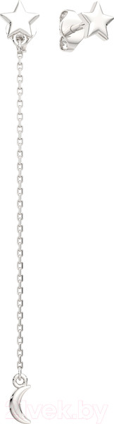 Изображение товара Серьги из серебра ZORKA 0300565.ZZ