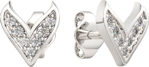 Изображение товара Серьги из серебра ZORKA 03101454 (с фианитами)