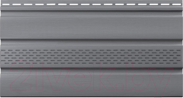 Изображение товара Софит для крыши Технониколь Оптима частично перфорированный / 4523450 (3м, бруния)