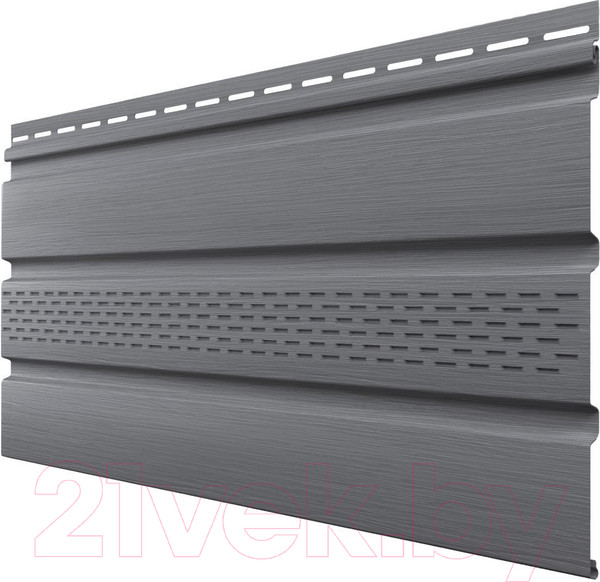 Изображение товара Софит для крыши Технониколь Оптима частично перфорированный / 4523450 (3м, бруния)