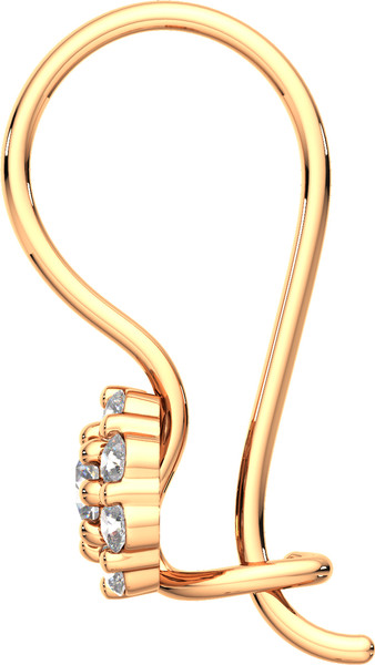 Изображение товара Серьги из розового золота ZORKA 310114А (с фианитами)