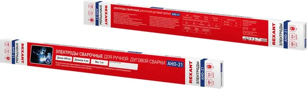 Изображение товара Электрод Rexant 11-0958 (1кг)