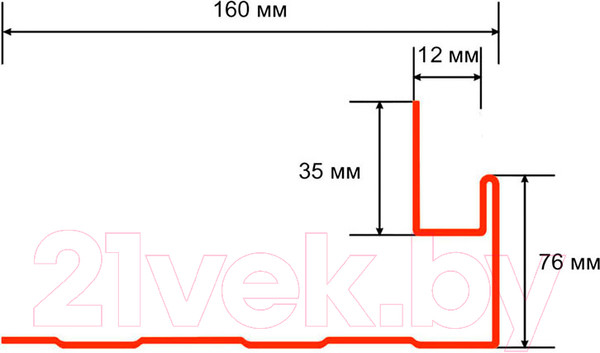 Изображение товара Околооконная планка Технониколь Оптима 4523463 (3м, жасмин)