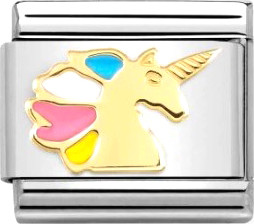 Изображение товара Звено для браслета NominatioN Единорог 030272/68