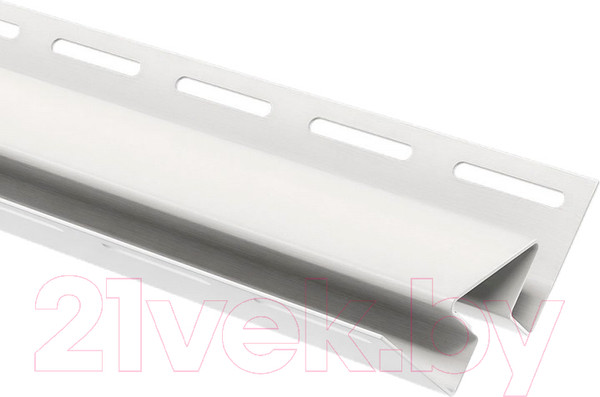 Изображение товара Угол для сайдинга Технониколь Оптима внутренний / 4523465 (3м, жасмин)