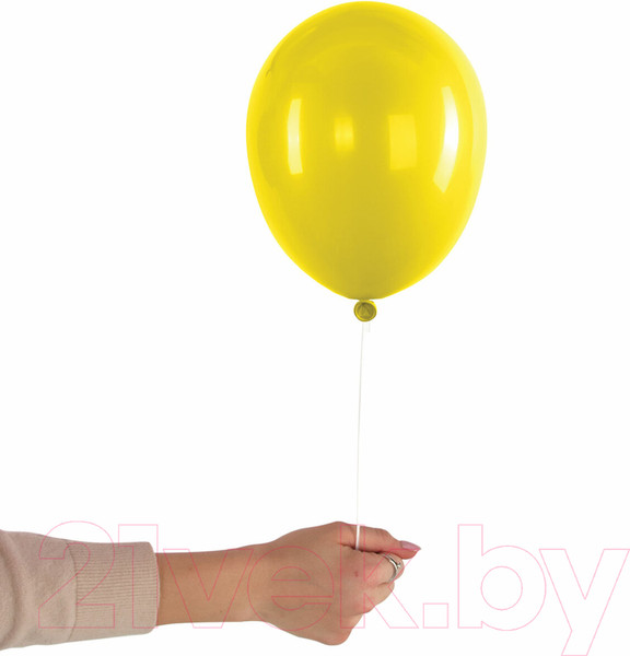 Изображение товара Набор воздушных шаров Brauberg Kids. Яркие цвета / 591874 (100шт)
