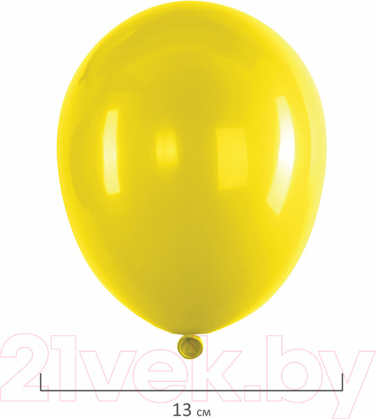 Изображение товара Набор воздушных шаров Brauberg Kids. Яркие цвета / 591874 (100шт)