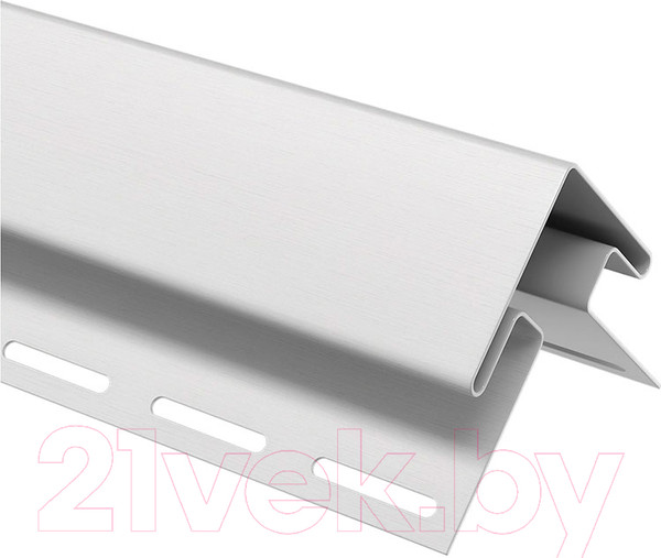 Изображение товара Угол для сайдинга Технониколь Оптима наружный 50 / 4523466 (3м, жасмин)