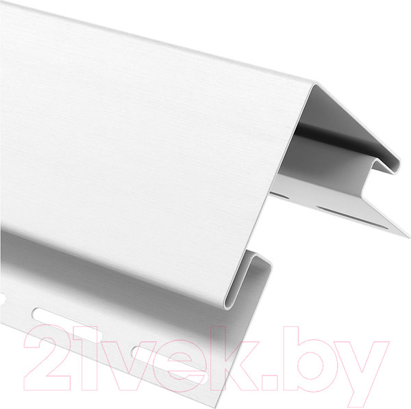 Изображение товара Угол для сайдинга Технониколь Оптима наружный 75 / 4523467 (3м, жасмин)