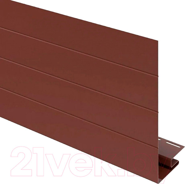 Изображение товара J-фаска Технониколь Оптима 4523470 (3м, каштан)