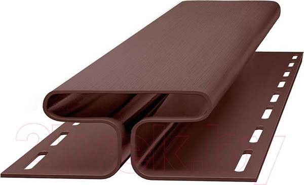 Изображение товара Н-профиль Технониколь Оптима 4523471 (3м, каштан)