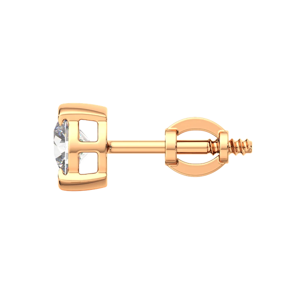 Изображение товара Серьги из розового золота ZORKA 310719.9K.R (с фианитами)