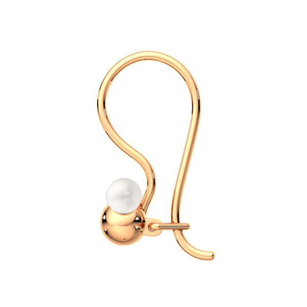 Изображение товара Серьги из розового золота ZORKA 310752.14K.R