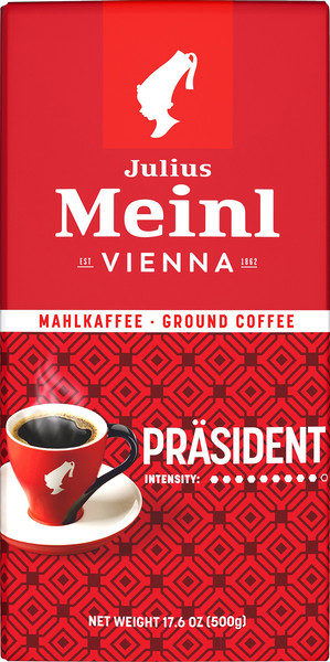 Изображение товара Кофе молотый Julius Meinl Президент (500г)