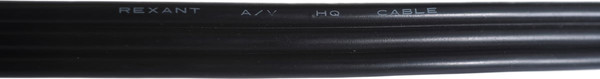 Изображение товара Кабель Rexant 17-0214 (3м,черный)