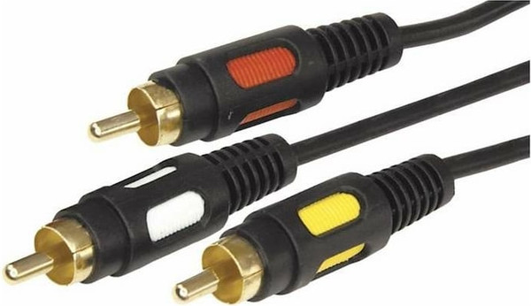 Изображение товара Кабель Rexant 17-0214 (3м,черный)