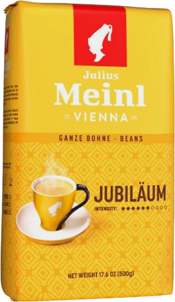 Изображение товара Кофе молотый Julius Meinl Юбилейный (500г)