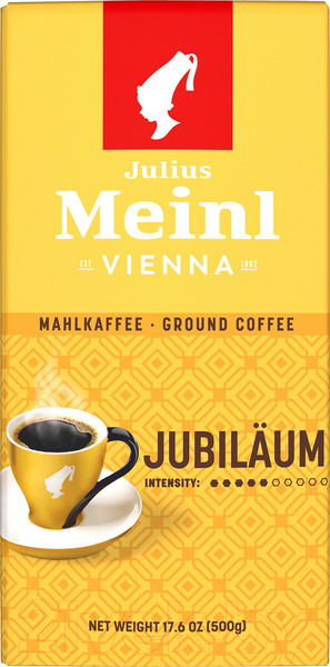 Изображение товара Кофе молотый Julius Meinl Юбилейный (500г)