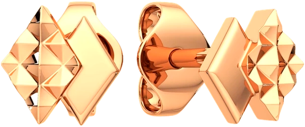 Изображение товара Серьги из розового золота ZORKA 300354.14K.R