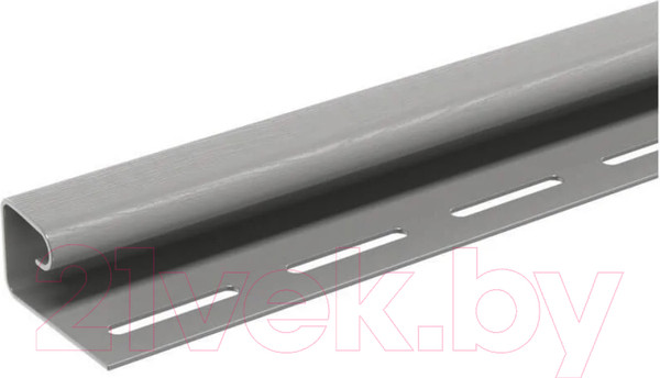 Изображение товара J-профиль Технониколь Оптима 4523480 (3м, эдельвейс)