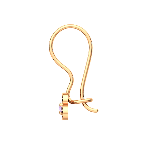 Изображение товара Серьги из розового золота ZORKA 3101623.14K.R (с фианитами)