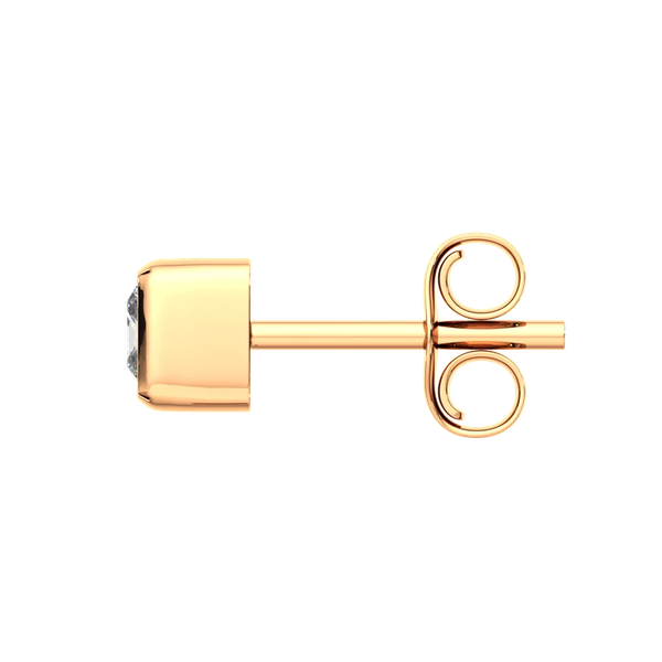 Изображение товара Серьги из розового золота ZORKA 310728.9K.R (с фианитами)