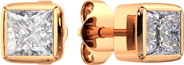 Изображение товара Серьги из розового золота ZORKA 310728.9K.R (с фианитами)