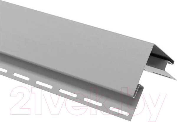 Изображение товара Угол для сайдинга Технониколь Оптима наружный 75 / 4523482 (3м, эдельвейс)