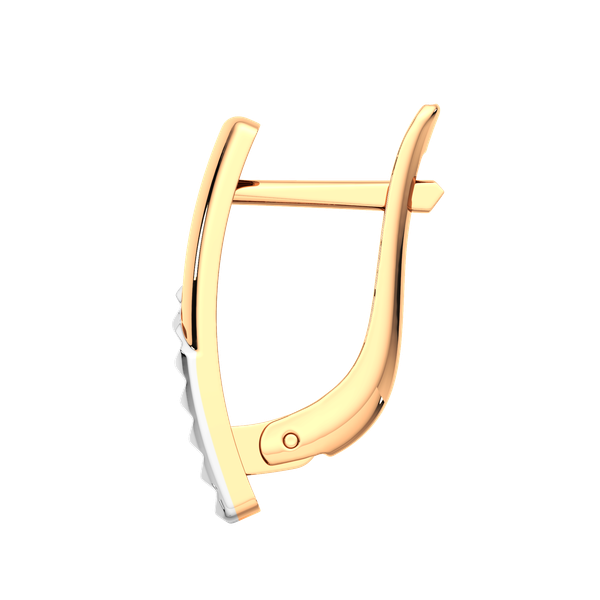 Изображение товара Серьги из розового золота ZORKA 300290.14K.R