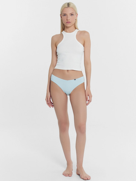 Изображение товара Трусы женские Mark Formelle 412573 (р.98, небесно-голубой/декор)