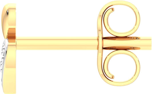 Изображение товара Серьги из розового золота ZORKA 310971.9K.R.ZZ (с фианитами)