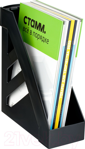 Изображение товара Лоток для бумаг Стамм Стандарт / ЛТВ-31787 (черный)