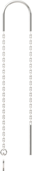 Изображение товара Серьги из серебра ZORKA 0390071